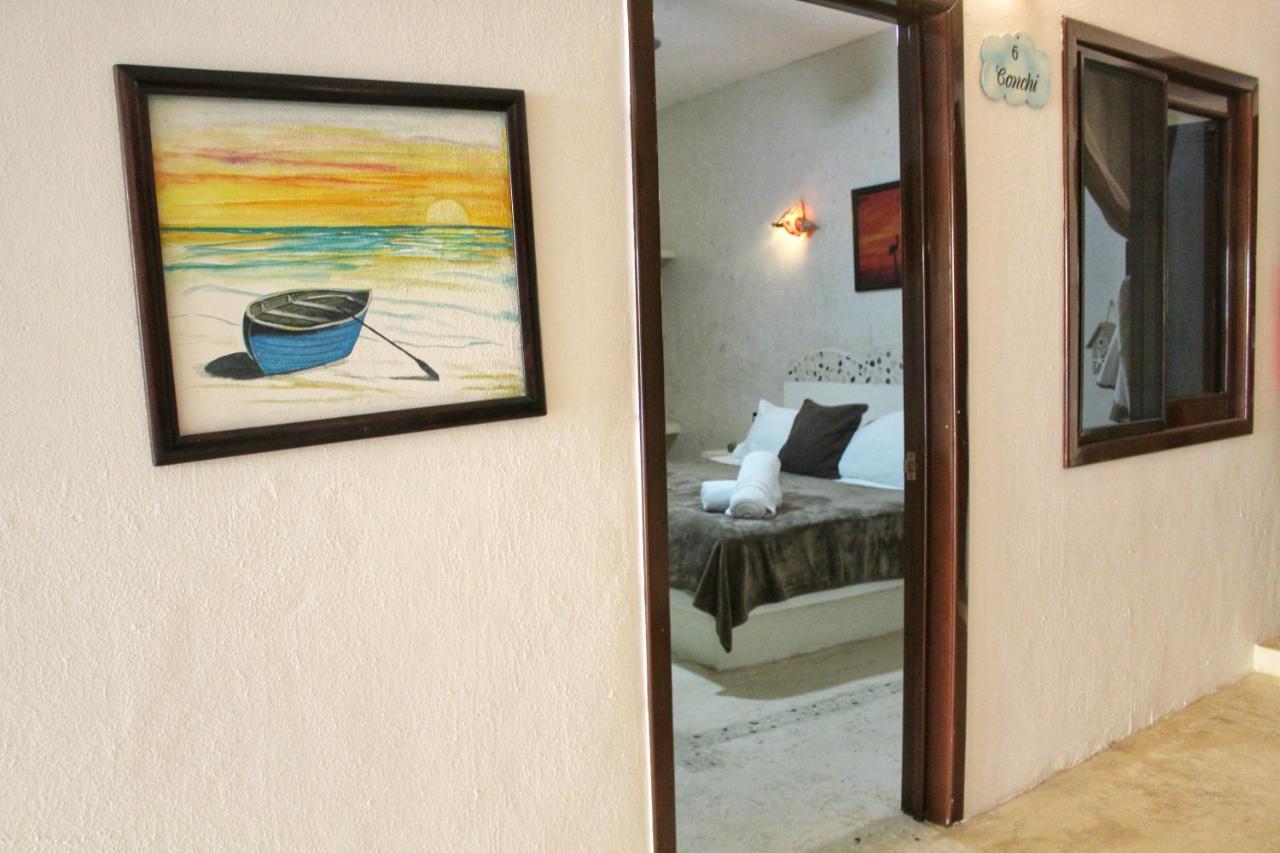 Casa Ohana-Disfruta del paraiso Isla Holbox Exterior foto