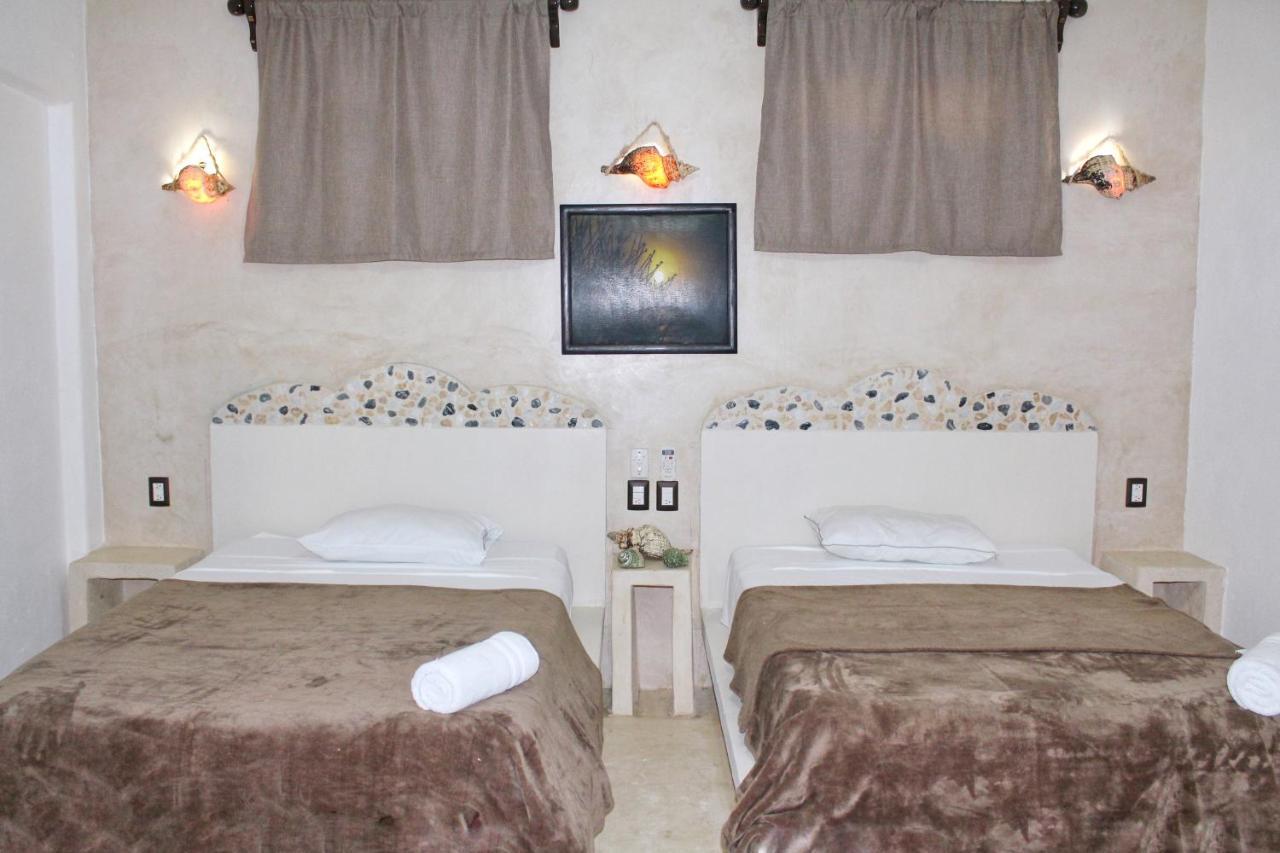 Casa Ohana-Disfruta del paraiso Isla Holbox Exterior foto