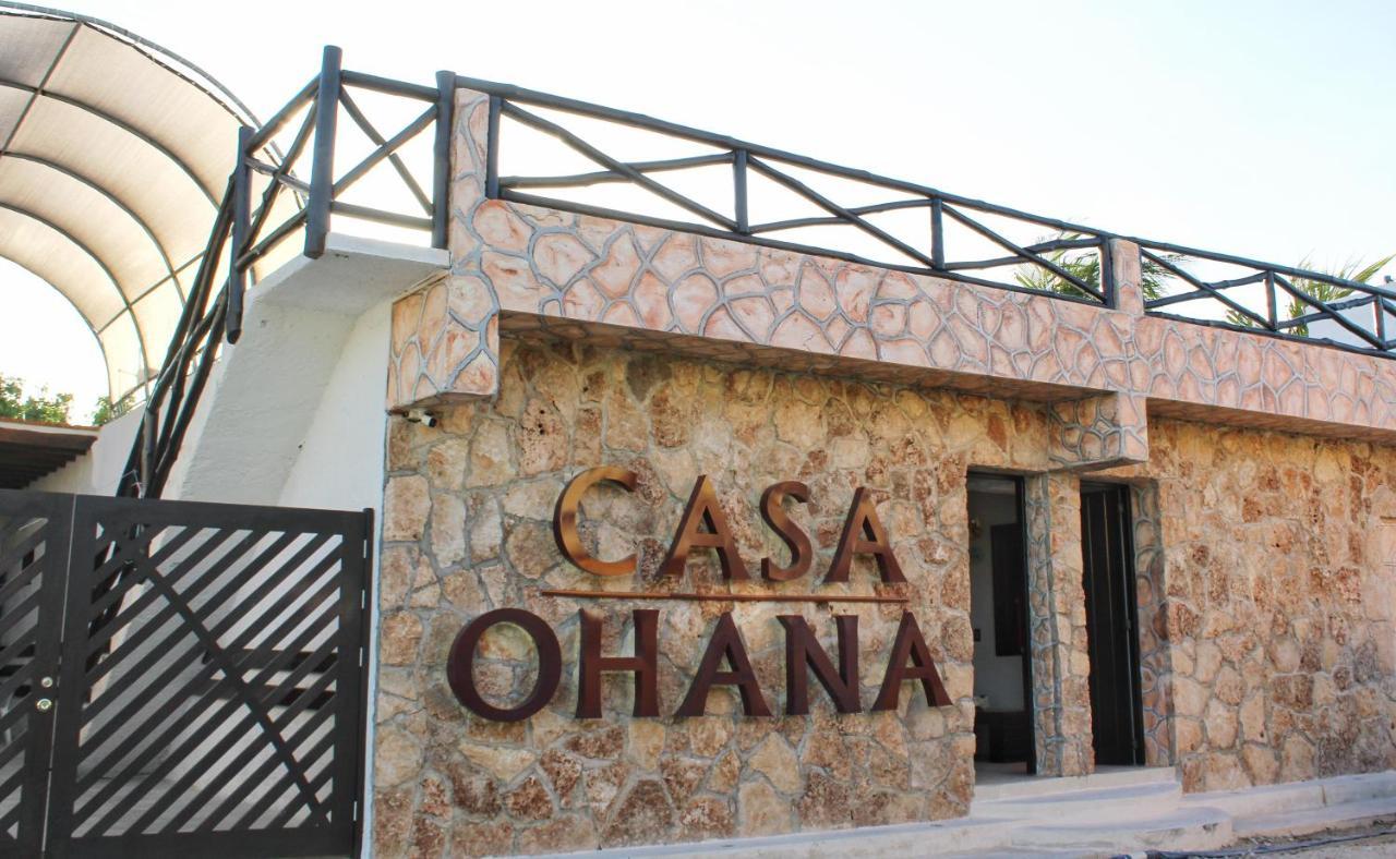 Casa Ohana-Disfruta del paraiso Isla Holbox Exterior foto