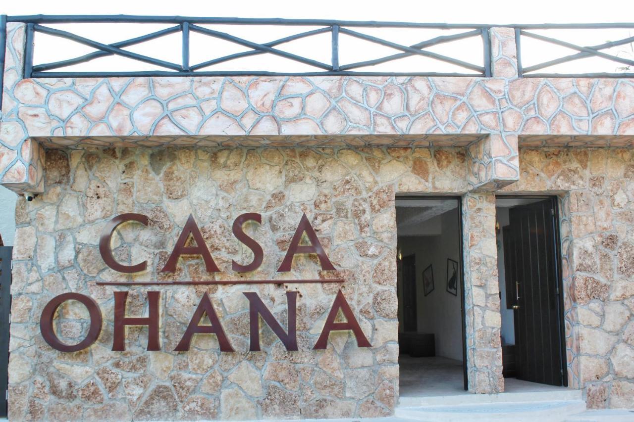 Casa Ohana-Disfruta del paraiso Isla Holbox Exterior foto