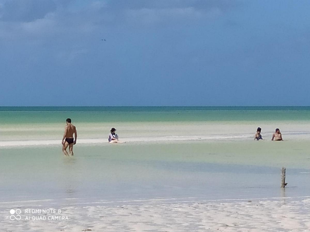 Casa Ohana-Disfruta del paraiso Isla Holbox Exterior foto