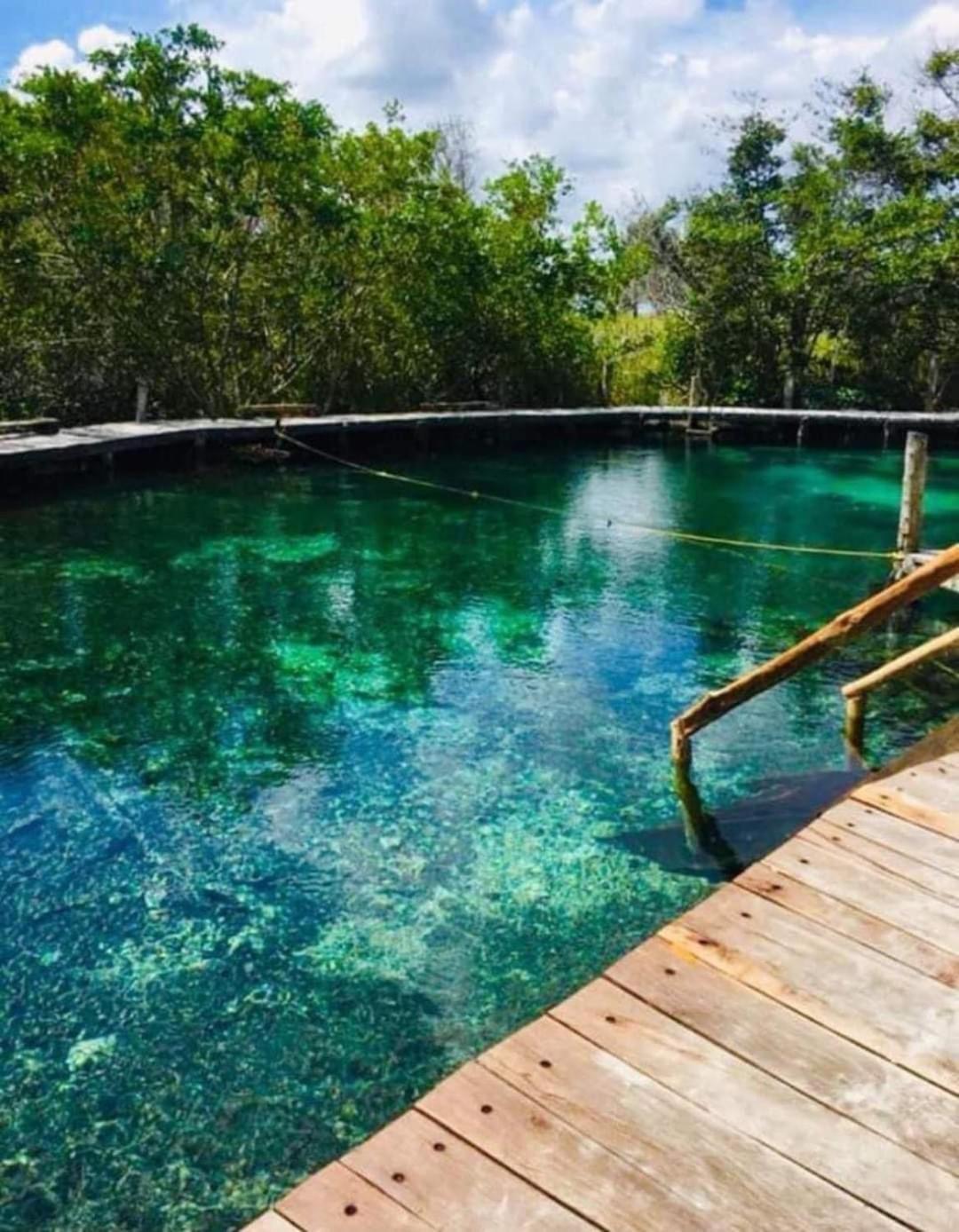 Casa Ohana-Disfruta del paraiso Isla Holbox Exterior foto