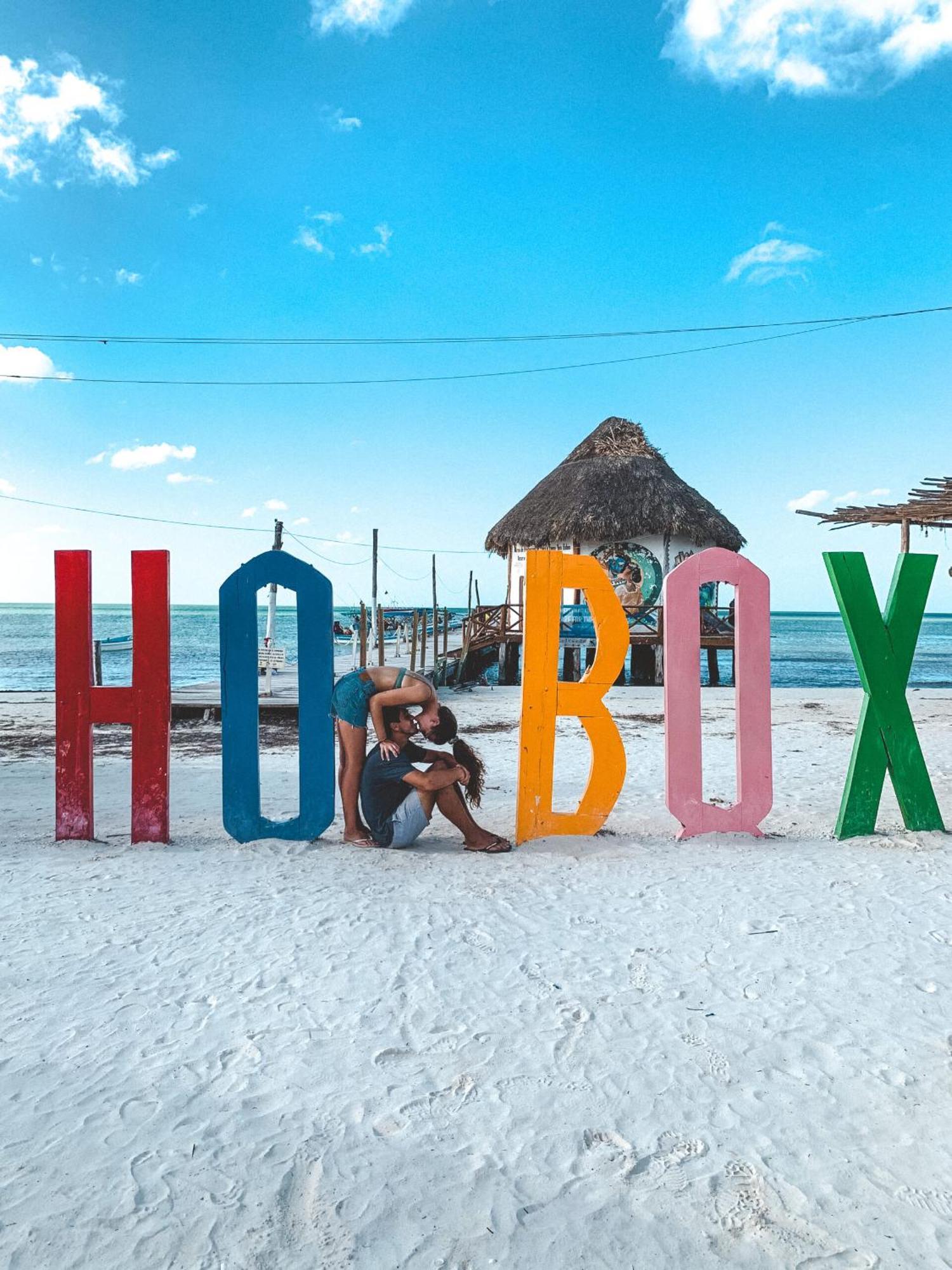 Casa Ohana-Disfruta del paraiso Isla Holbox Exterior foto